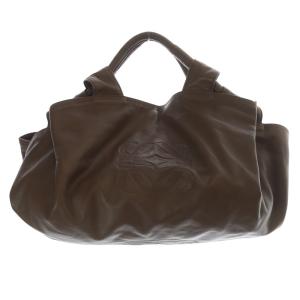 極美品✨ロエベ フラメンコ ノット ワンショルダーバッグ 黒 レザー ロエベ(LOEWE)ロエベ フラメンコ ノット ショルダーバッグ