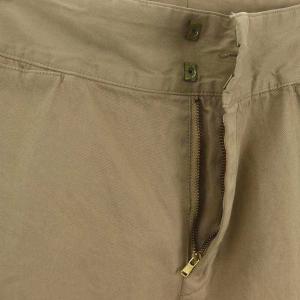 Deuxieme Classe 23SS ビッピン Bitchin パンツ ボトムス ジップフライ ワイド コットン 34 XS ベージュ