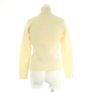 HYSTERIC GLAMOUR グランジポップス GRUNGE POPSタートルネックニット セーター 長袖 プルオーバー ウール F アイボリー