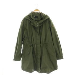 ナイロン ブルゾン 04 カーキ
