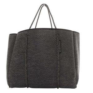 STATE OF ESCAPE Flying solo トートバッグ グレー