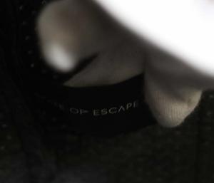 STATE OF ESCAPE Flying solo トートバッグ グレー