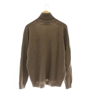 nonnative DWELLER TURTLE NECK SWEATER タートルネック ニット セーター 長袖 カシミヤ混 1 ダークブラウン