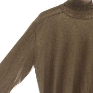 nonnative DWELLER TURTLE NECK SWEATER タートルネック ニット セーター 長袖 カシミヤ混 1 ダークブラウン