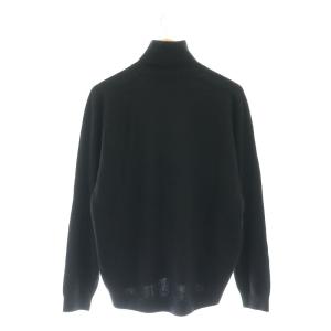 nonnative DWELLER TURTLE NECK SWEATER タートルネック ニット セーター 長袖 カシミヤ混 1 黒 ブラック