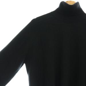 nonnative DWELLER TURTLE NECK SWEATER タートルネック ニット セーター 長袖 カシミヤ混 1 黒 ブラック