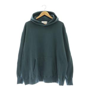× ループウィラー LOOPWHEELER 23SS Classic Sweat Parka パーカー フーディー ダークスレート