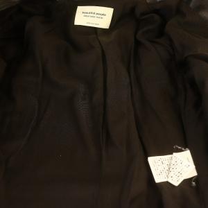 beautiful people レザー ダブル ライダースジャケット アウター 130 黒 ブラック