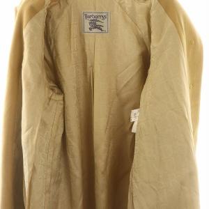 burberrys ヴィンテージ ウール ステンカラー 9AR ベージュ