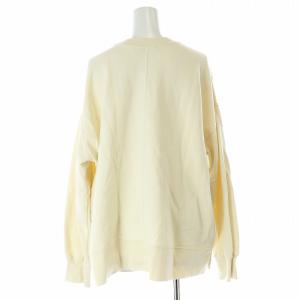 JOURNAL STANDARD relume 24AW コットンリングドットスウェット トレーナー 長袖 F アイボリー 24070462107130