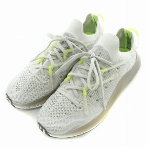 adidas Originals 4D FUSIO 4Dフュージオ ローカットスニーカー シューズ 厚底 US6 24cm グレー 黄緑