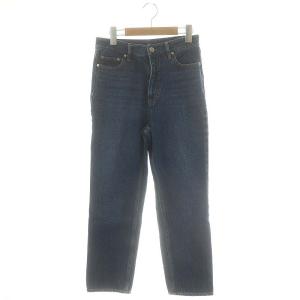 24AW スリム クロップドデニム パンツ ジーンズ 36 インディゴ /MF OS