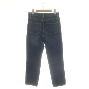MUSE de Deuxieme Classe 24AW スリム クロップドデニム パンツ ジーンズ 36 インディゴ /MF OS