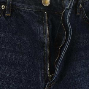 MUSE de Deuxieme Classe 24AW スリム クロップドデニム パンツ ジーンズ 36 インディゴ /MF OS