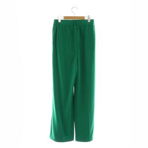 ADORE 24AW マットポンチパンツ ワイド 38 M 緑 グリーン 531-4230716 /KO OS SH