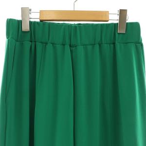 ADORE 24AW マットポンチパンツ ワイド 38 M 緑 グリーン 531-4230716 /KO OS SH
