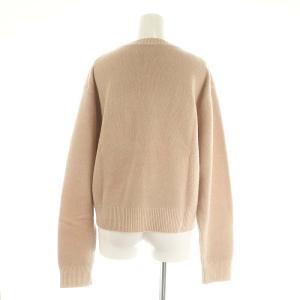 MUSE de Deuxieme Classe 23AW Ivy Style ニット セーター 長袖 ピンク /DF OS SH