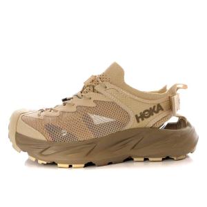 ホパラ2 HOPARA 2 マウンテンサンダル フラット ベルクロ US6B 23cm ベージュ