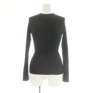 23SS バイカラーリブロングTシャツ Bi-Color Rib Long T-shirt カットソー