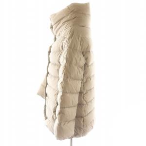 HERNO ボトルネックダウンジャケット 40 グレー