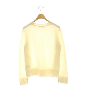 AURALEE BABY CASHMERE KNIT P/O 0 アイボリー