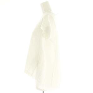 sacai バックプリーツ ドッキングTシャツ カットソー 半袖 1 白 ホワイト