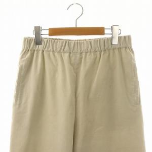 ARTS&SCIENCE ベロアワイドパンツ テーパード イージー 1 ライトグレー