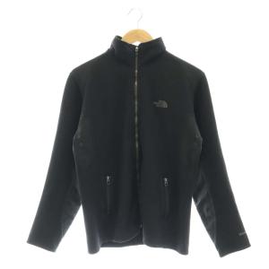 フルジップ ジャケット ジャンパー 長袖 S/P 黒 ブラック