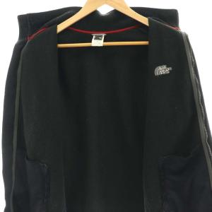 THE NORTH FACE フルジップ ジャケット ジャンパー 長袖 S/P 黒 ブラック