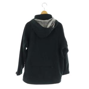 MARGARET HOWELL ×ミズノ MIZUNO PERFORMANCE NYLON ジャケット ブルゾン ?T S 黒 ブラック