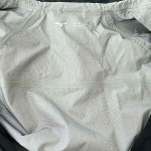 MARGARET HOWELL ×ミズノ MIZUNO PERFORMANCE NYLON ジャケット ブルゾン ?T S 黒 ブラック