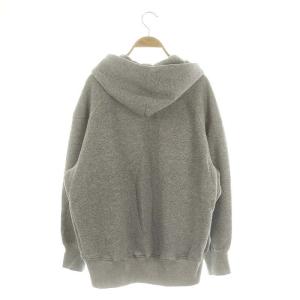 AMERICANA 23AW ワイドフルジップパーカー WIDE FULLZIP HOODIE トレーナー L'Appartement別注 長袖