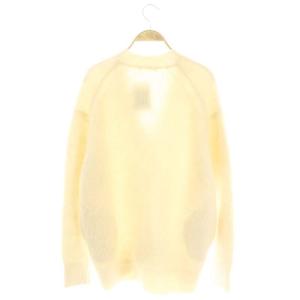 BEAUTY&YOUTH UNITED ARROWS Vネック シャギーニット カーディガン 長袖 F アイボリー オフホワイト