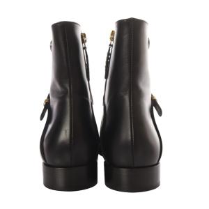 GUCCI ブーツ ショート 35 ブラック 599019