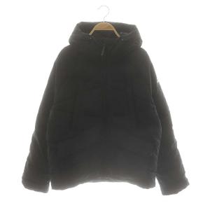 BIG BAFFLE JKT ダウンジャケット フード S 黒 ブラック GT6538 /ES OS