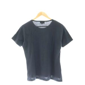 VIVIENNE WESTWOOD MAN チェーンプリント Tシャツ カットソー 半袖 48 S 紺 ネイビー シルバー色
