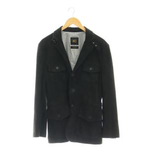 スエードジャケット 48 ブラック