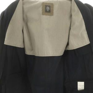 eleventy 3Bナイロンジャケット テーラードジャケット シングル M 紺 ネイビー /DF OS