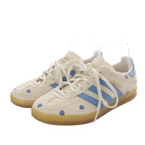 adidas Originals Gazelle Indoor Cloud White/Light ガゼル インドア クラウドホワイト/ライトブルー/ガム スニーカー