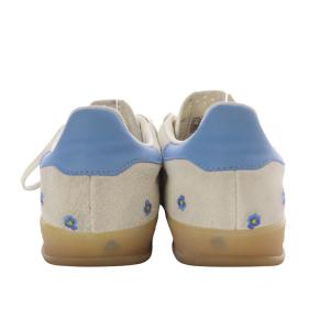 adidas Originals Gazelle Indoor Cloud White/Light ガゼル インドア クラウドホワイト/ライトブルー/ガム スニーカー