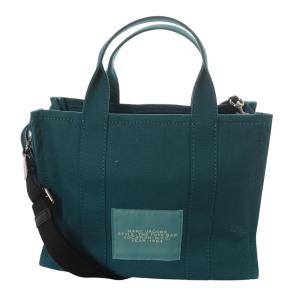 MARC JACOBS THE TOTE BAG トートバッグ ショルダーバッグ 2way キャンバス 青 ブルー