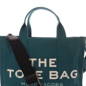 MARC JACOBS THE TOTE BAG トートバッグ ショルダーバッグ 2way キャンバス 青 ブルー