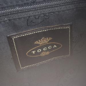 TOCCA DUAL RIBBON NYLON TOTE M トートバッグ ショルダーバッグ 2way ナイロン 黒 ブラック