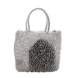 ANTEPRIMA スタンダード ミニアトゥーラ ハンドバッグ 2way シルバー色