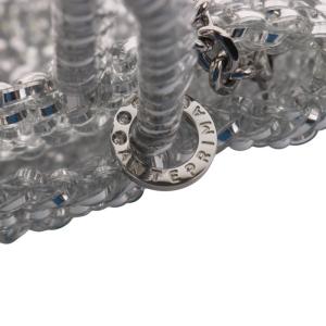 ANTEPRIMA スタンダード ミニアトゥーラ ハンドバッグ 2way シルバー色