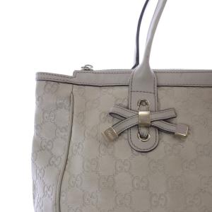 GUCCI プリンシー グッチシマ レザー 肩掛け ショルダーバッグ べージュ 177052