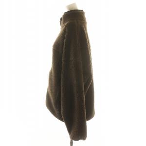 Deuxieme Classe ボアブルゾン ジャケット ジップアップ 茶 ブラウン