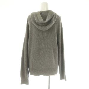 JOURNAL STANDARD relume 24AW フーディーニットプルオーバー パーカー F グレー