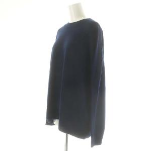 JOURNAL STANDARD LUXE クルーネックセーター ニット 長袖 紺 ネイビー