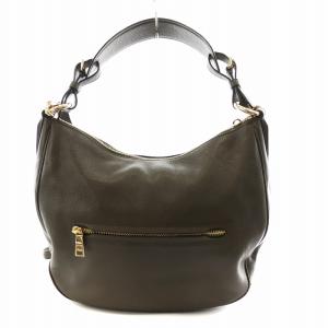 COACH サットン ホーボー ショルダーバッグ ハンドバッグ 2way レザー カーキ 35593